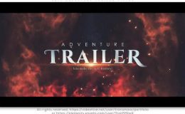 Epic Adventure Trailer Titles Free videohive