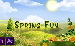 Spring Fun – Premiere Pro Free videohive
