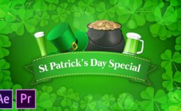 St Patrick’s Day Special Promo – Premiere Pro Free videohive
