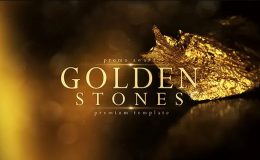 Free videohive Golden Stones