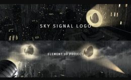 Free videohive Sky Signal Logo
