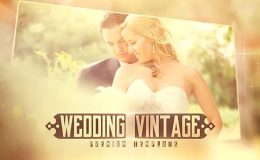 Free videohive Wedding Vintage 20202708
