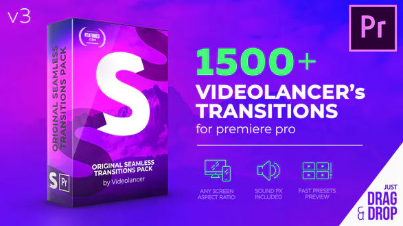 Videohive Handy Seamless Transitions v3 – Premiere Pro