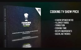 VIDEOHIVE COOKING TV SHOW PACK 21359758