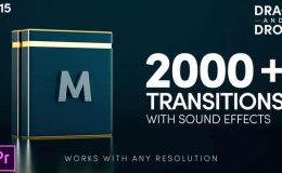 Modern Transitions v15 For Premiere PRO Free Videohive