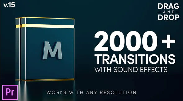 Modern Transitions v15 For Premiere PRO Free Videohive