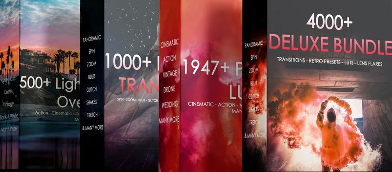 4000+ Deluxe Bundle Collection | Premiere Pro & Final Cut cover preview