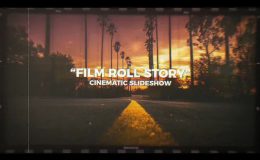 VIDEOHIVE FILM ROLL STORY | CINEMATIC SLIDESHOW