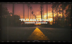 VIDEOHIVE FILM ROLL STORY | CINEMATIC SLIDESHOW