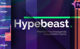 Videohive Fast Title Transition Opener For Premiere Pro