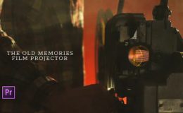 Videohive The Old Memories Film Projector - Premiere Pro