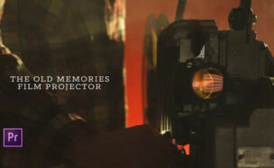 Videohive The Old Memories Film Projector – Premiere Pro