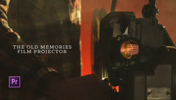 Videohive The Old Memories Film Projector – Premiere Pro