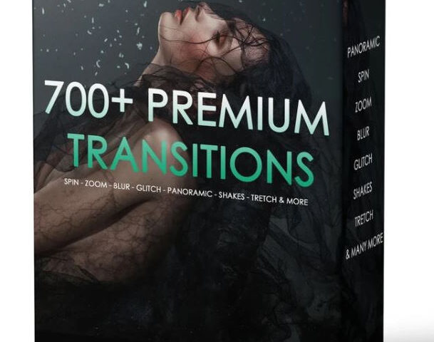 700+Transitions (Ae – Premiere Pro – Apple Motion )