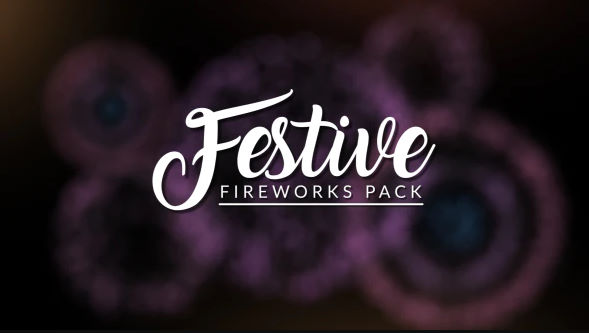 FESTIVE – Fireworks Pack – 21153545 – Free videohive