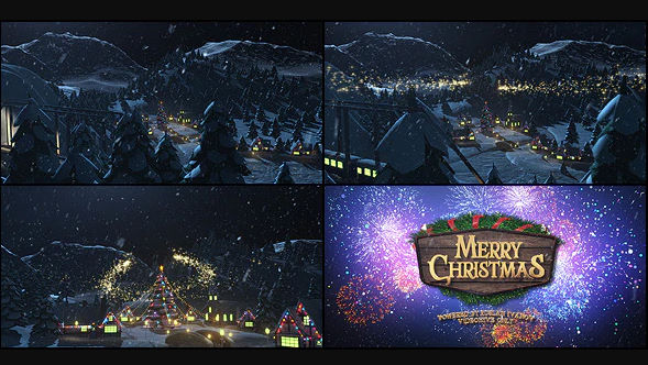 Videohive Merry Christmas 6324585