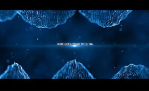 VIDEOHIVE PARTICLES TITLES