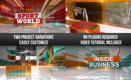 VIDEOHIVE CORPORATE BUSINESS & SPORTS SHOW INTRO