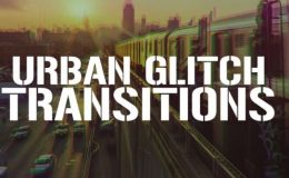 Urban Glitch Transitions + Music - Premiere Pro