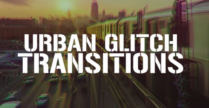 Urban Glitch Transitions + Music – Premiere Pro