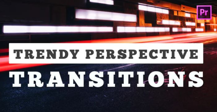 Trendy Perspective Transitions + Music – Premiere Pro