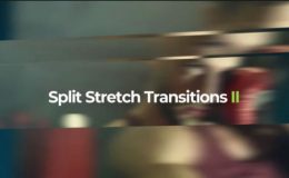 Split Stretch Transitions + Music - Premiere Pro