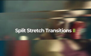 Split Stretch Transitions + Music – Premiere Pro