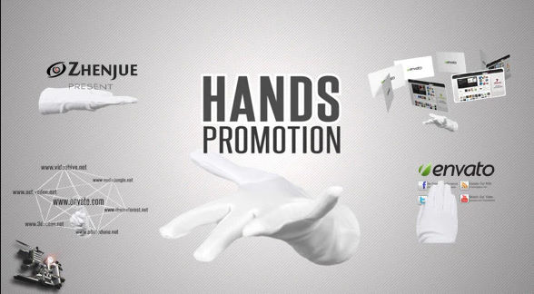 VIDEOHIVE HANDS PROMOTION PACK