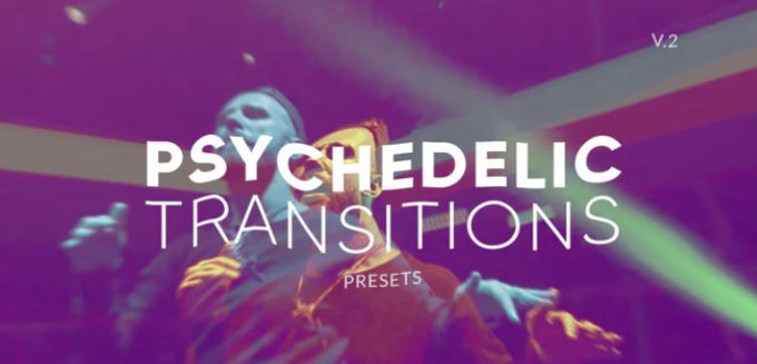 Psychedelic Transitions 2 + Music