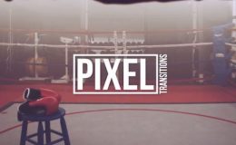 Pixel Transitions + Music – Premiere Pro