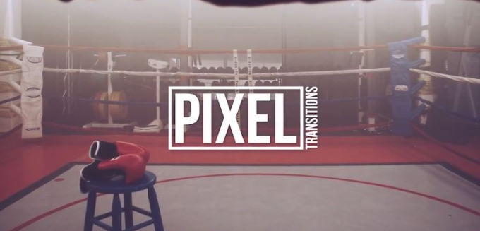 Pixel Transitions + Music – Premiere Pro