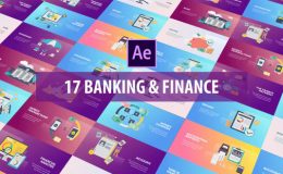 Videohive Banking and Finance - Flat Animation