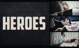 VIDEOHIVE PAGE TURN HEROES INTRO