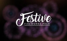 VIDEOHIVE FESTIVE - FIREWORKS PACK
