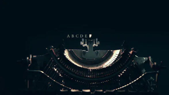 VIDEOHIVE MACHINE FOR TYPING