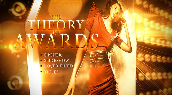 Videohive Theory of Awards