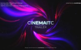 VIDEOHIVE THE TWIRL CINEMATIC TITLE