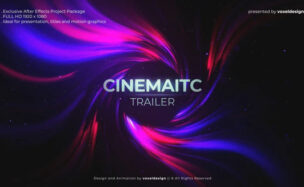 VIDEOHIVE THE TWIRL CINEMATIC TITLE