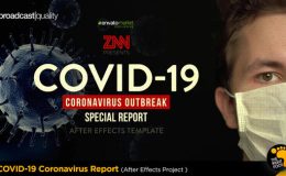 Videohive Corona COVID-19 Virus Broadcast Special Report