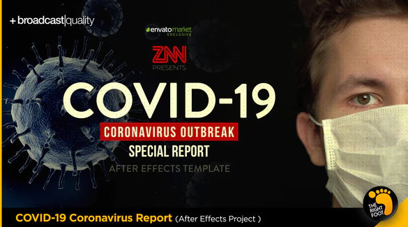 Videohive Corona COVID-19 Virus Broadcast Special Report