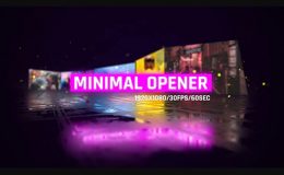 Videohive Minimal Openers/ Simple Slideshow/ Modern Museum/ Stylish Intro/ Bright 3D Camera Move/ Neon Mood