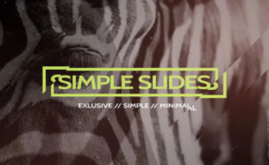 VIDEOHIVE SIMPLE SLIDES PROJECT