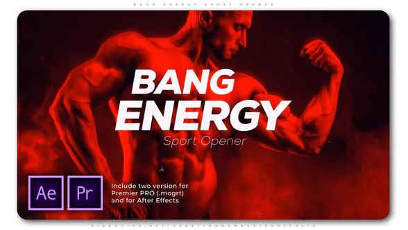 Videohive Bang Energy Sport Opener – Premiere Pro