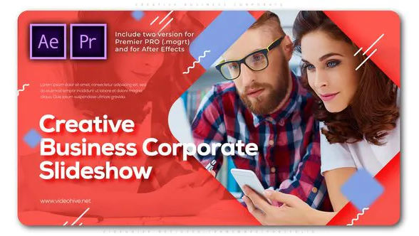 Videohive Creative Business Corporate Premiere Pro