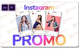 Videohive Instagram Channel Promo Slideshow Premiere Pro