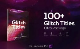 Videohive Glitch Titles Pack for Premiere Pro