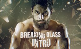 Videohive Breaking Glass Intro - Premiere Pro