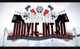 VIDEOHIVE MODULAR CINEMA INTRO LOGO REVEAL
