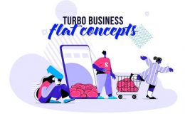 VIDEOHIVE TURBO BUSINESS - FLAT CONCEPT