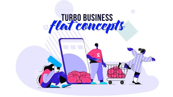 VIDEOHIVE TURBO BUSINESS – FLAT CONCEPT